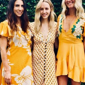 NWT Cleobella Malta Midi Boho Dress